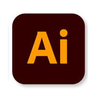 Adobe Illustrator Icon Back