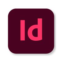 Adobe In Design Icon Back