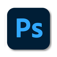 Photo Shop Icon Back